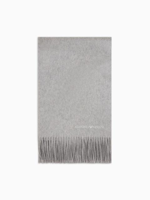 EMPORIO ARMANI Casentino cashmere scarf