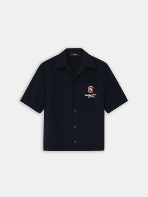 AMIRI MA CHATEAU CAMP SHIRT