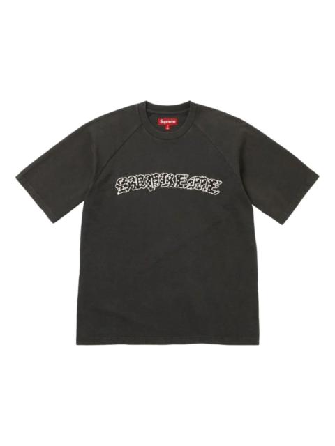 Supreme Supreme SS26 Rhinestone Raglan S/S T-Shirt 'Black' SUP-SS26-135-BLK