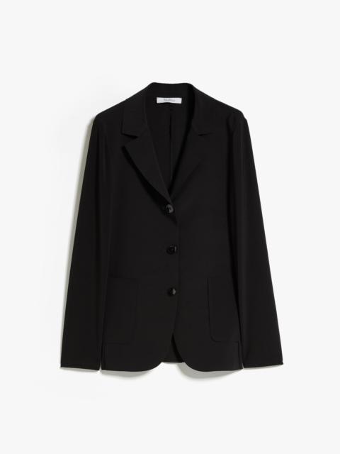 Max Mara ACRO Blazer in stretch jersey