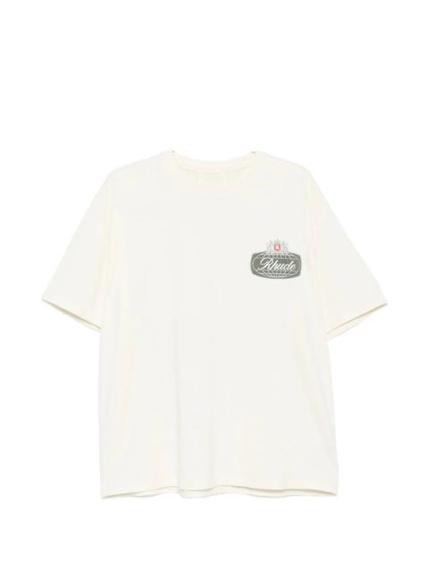 Rhude Rhude Logo-print T-shirt