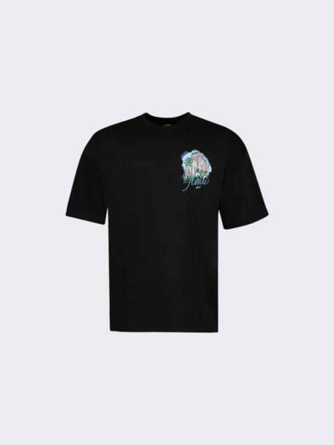 AMIRI Hotel Oversized Tee Black