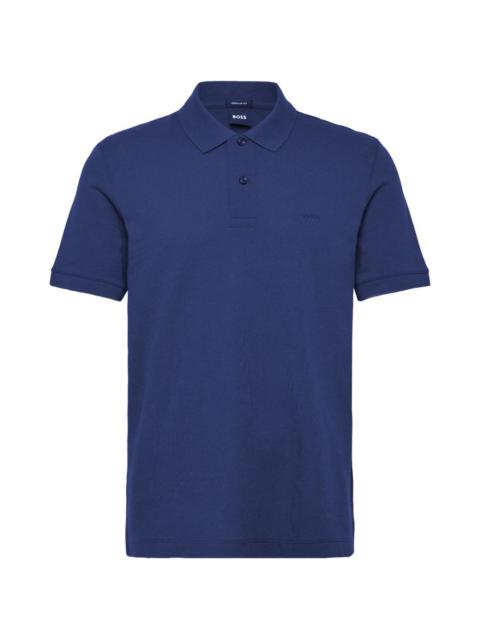 BOSS Pallas cotton-piqué polo shirt