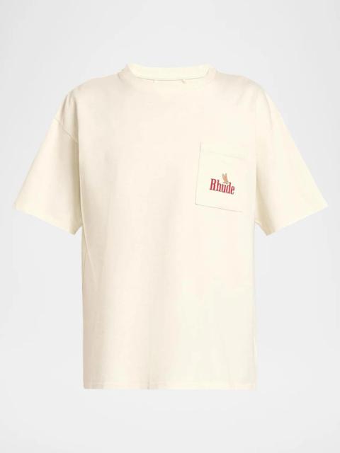 424 Men's American Spirit Logo Cotton T-Shirt