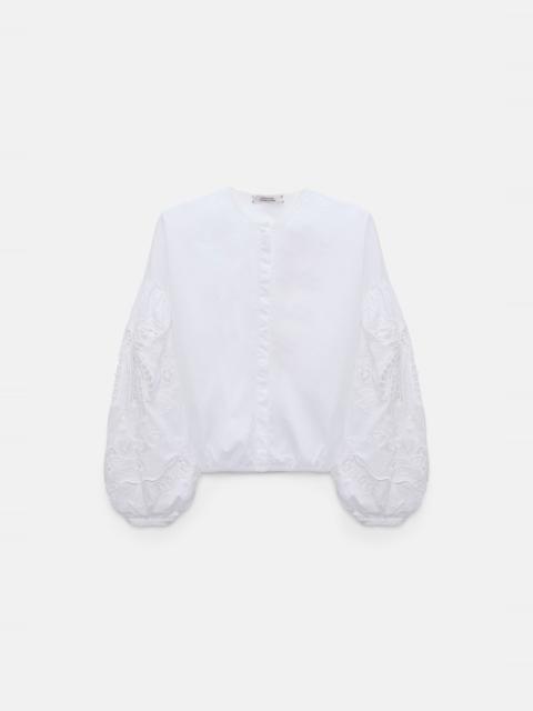 DOROTHEE SCHUMACHER EMBROIDERED BEAUTY blouse