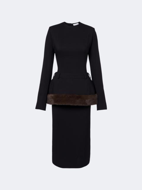 Stella McCartney Peplum midi dress