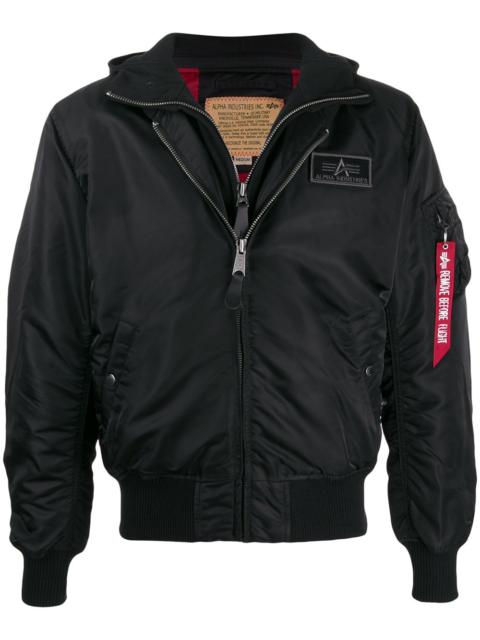 ALPHA INDUSTRIES MA-1 bomber jacket