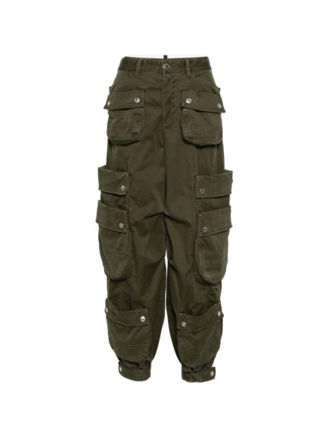 DSQUARED2 multi-pocket cargo trousers