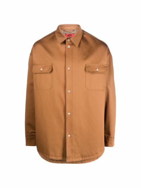 Fairfax long-sleeve shirt jacket