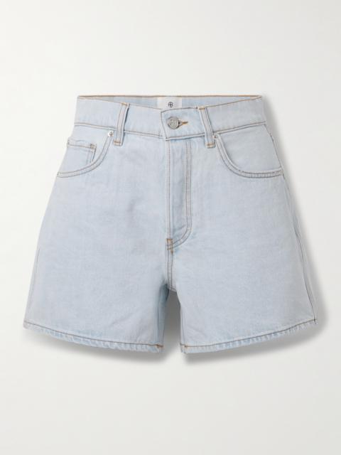 ANINE BING Dalton Organic Denim Shorts