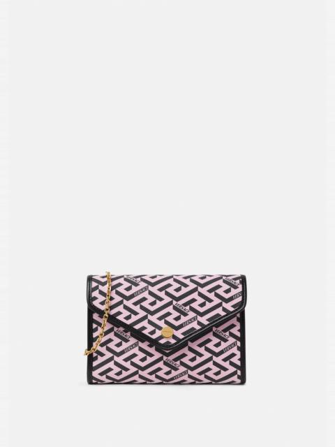 VERSACE La Greca Signature Pouch