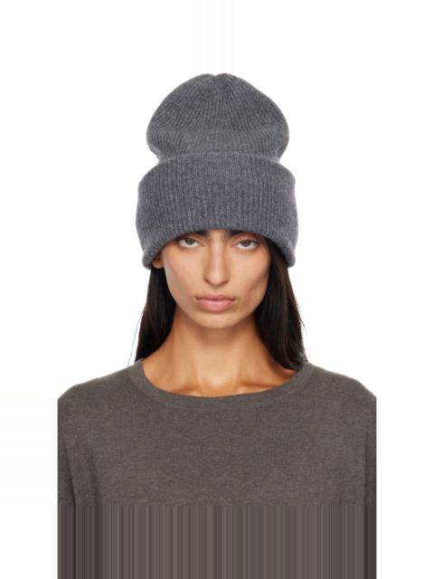 LISA YANG Gray Stockholm Beanie