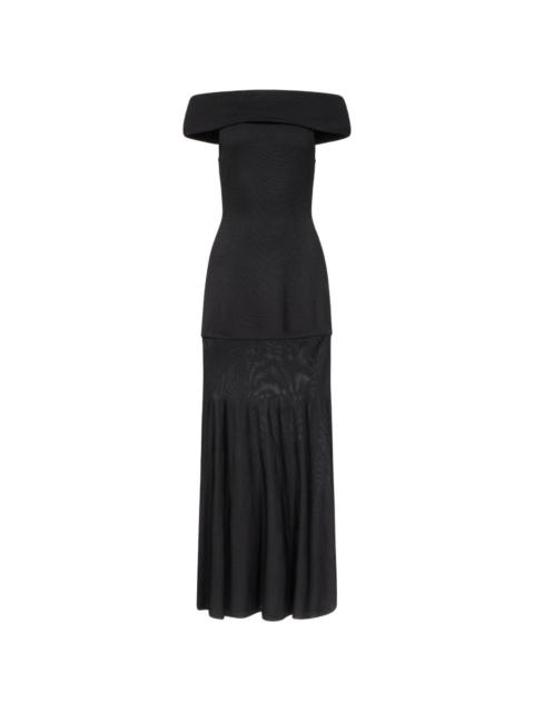 FFORME Rosina off-the-shoulder maxi dress