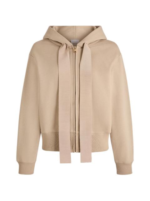 PATOU zipped hoodie