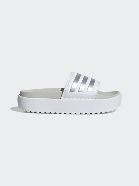 adidas Adilette Platform Slides