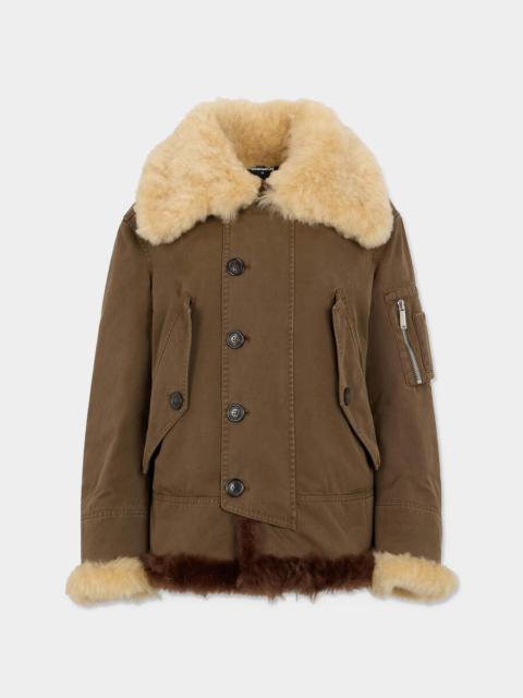DSQUARED2 UTILITY2 TECH COTTON KABAN