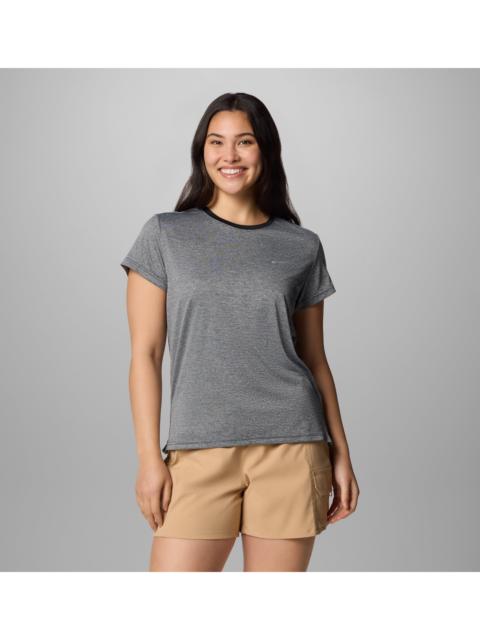 Columbia Women's BlueVista Hill Short Sleeve Crew Shirt