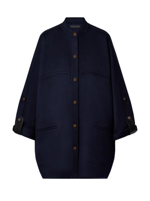 Louis Vuitton Boxy Button-Up Coat