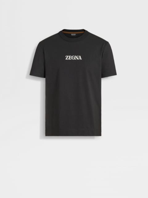 ZEGNA BLACK #USETHEEXISTING™ COTTON T-SHIRT