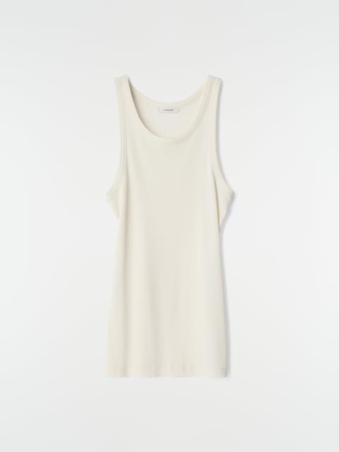 Lemaire TANK TOP IN RIBBED JERSEY