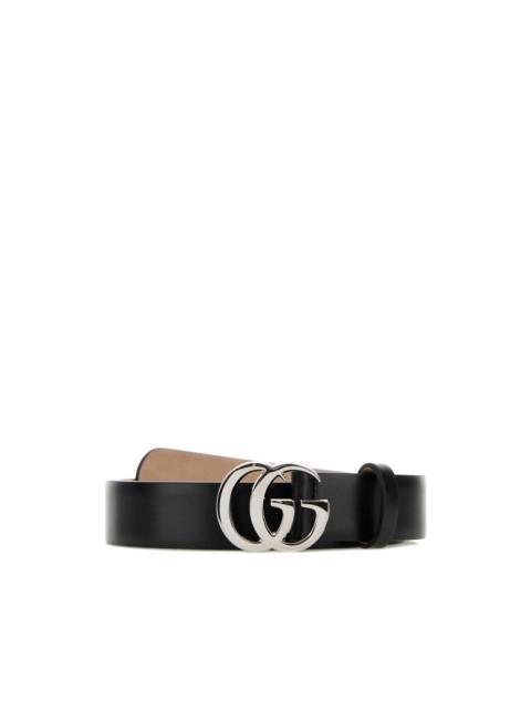 GUCCI Marmont leather belt