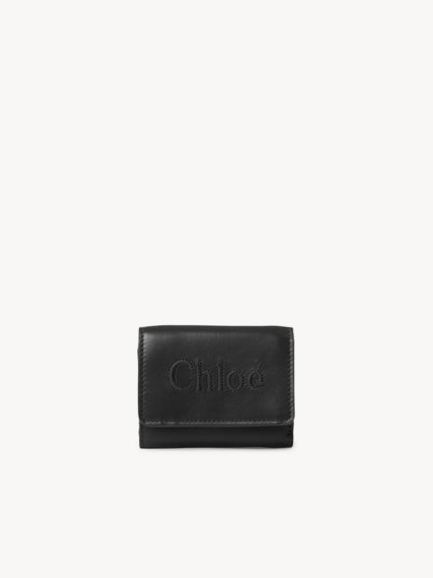 Chloé CHLOÉ SENSE MINI TRI-FOLD