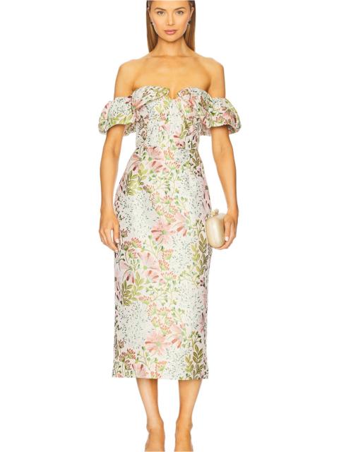 ELLIATT Calaantha Midi Dress