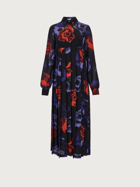 FERRAGAMO LONG SLEEVE DRESS