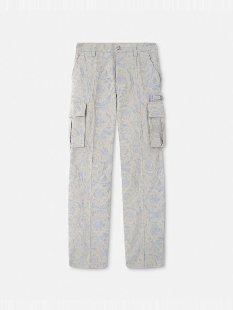 VERSACE Barocco Jacquard Cargo Pants