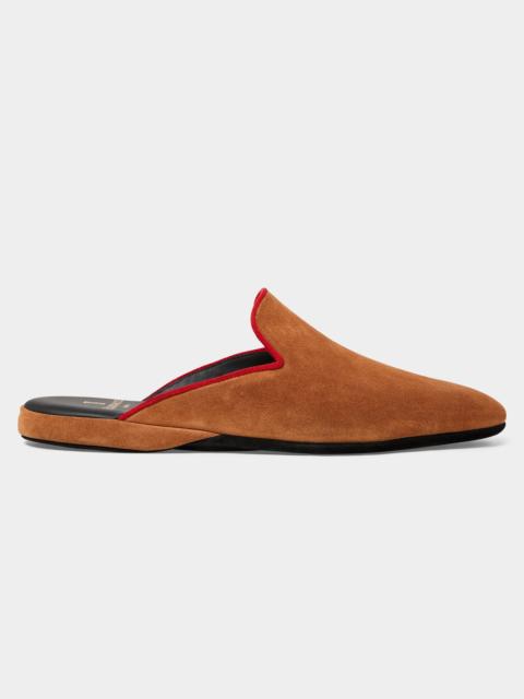 RUBINACCI Rubinacci Suede House Slipper