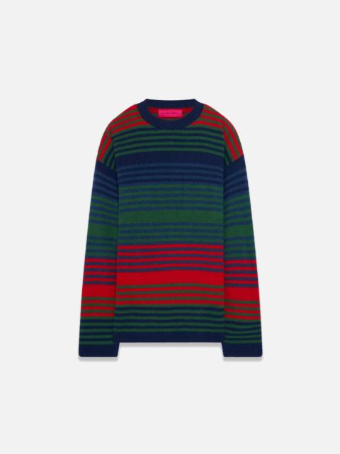 The Elder Statesman DUME STRIPE CREW