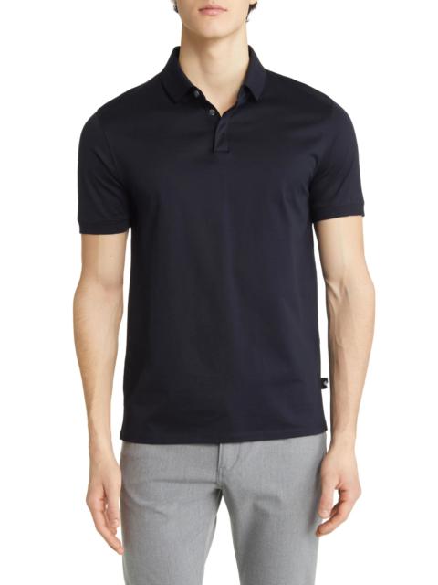 Solid Cotton Polo