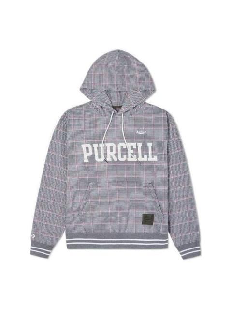 Converse Converse x Todd Snyder Crossover Series Plaid Po Sports Pullover Couple Style Gray 10023349-432