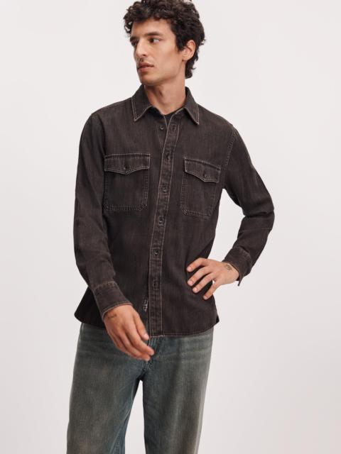 rag & bone Infuse Denim CPO Overshirt