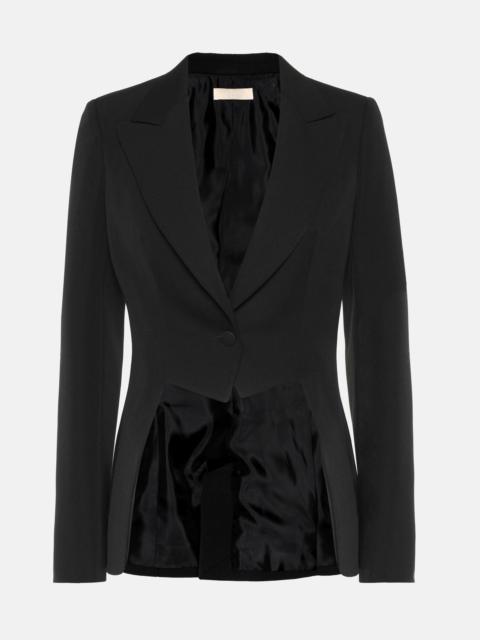 Alaïa Wool-twill blazer