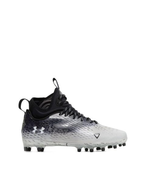 Under Armour Spotlight Lux Mc 2.0 "Black/White" cleats