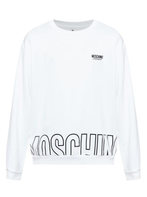 Moschino logo-print sweatshirt