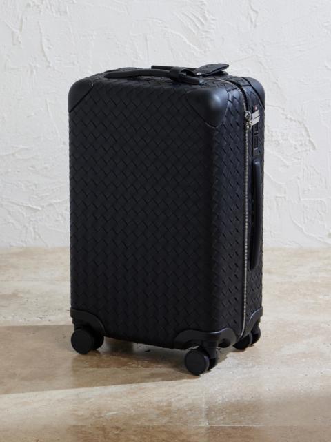 Bottega Veneta Odissey Intrecciato Leather Suitcase
