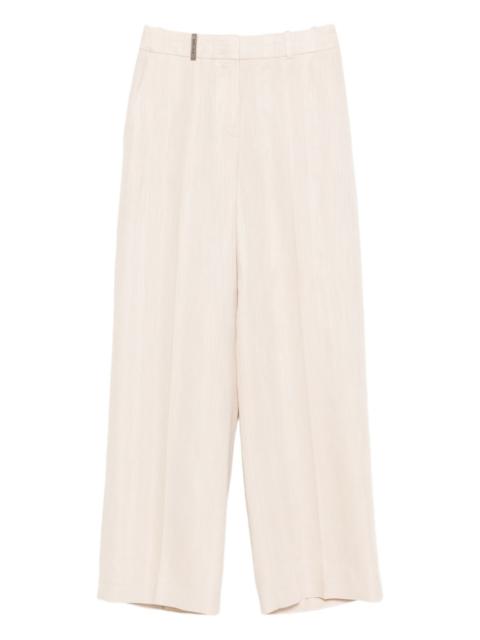 PESERICO straight trousers