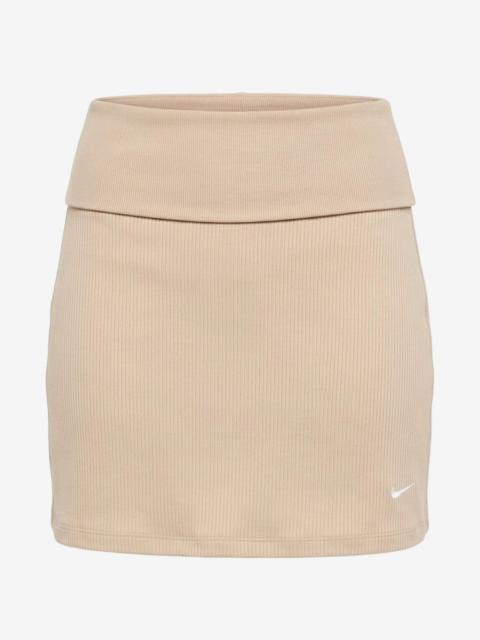 Nike Chill logo-embroidered mini skort