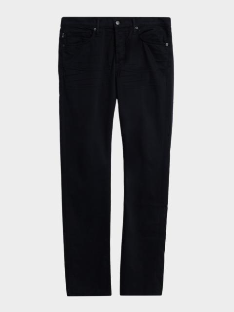 TOM FORD Men's Stretch-Twill Straight-Fit Pants