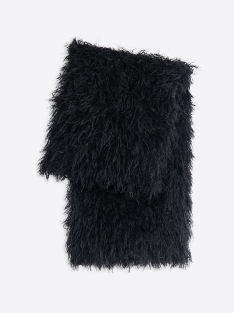 Dries Van Noten FLUFFY SCARF