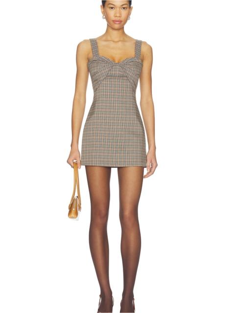 AMANDA UPRICHARD Soho Skort Romper