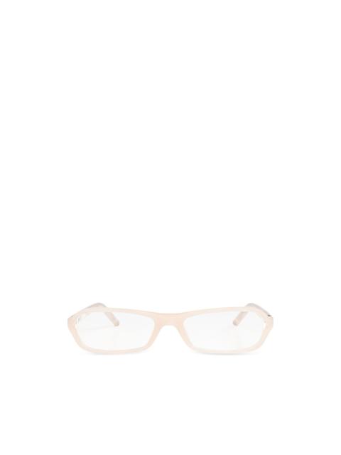 JACQUEMUS geometric-frame glasses