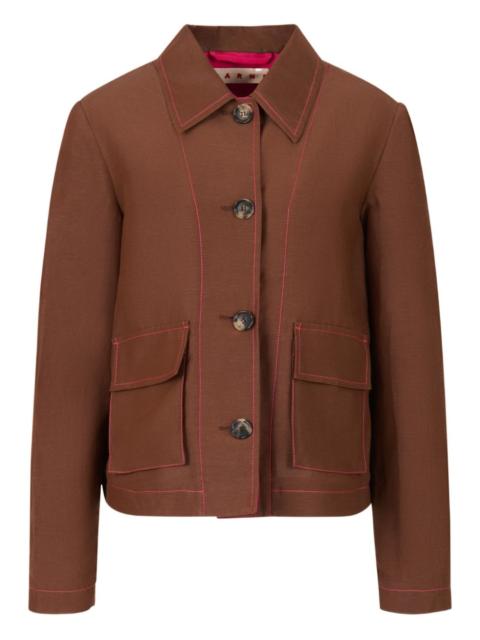 Marni long-sleeve jacket