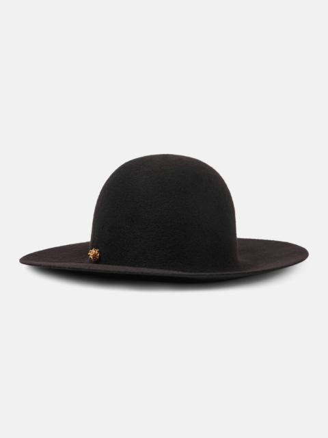 Evelyn cashmere felt hat