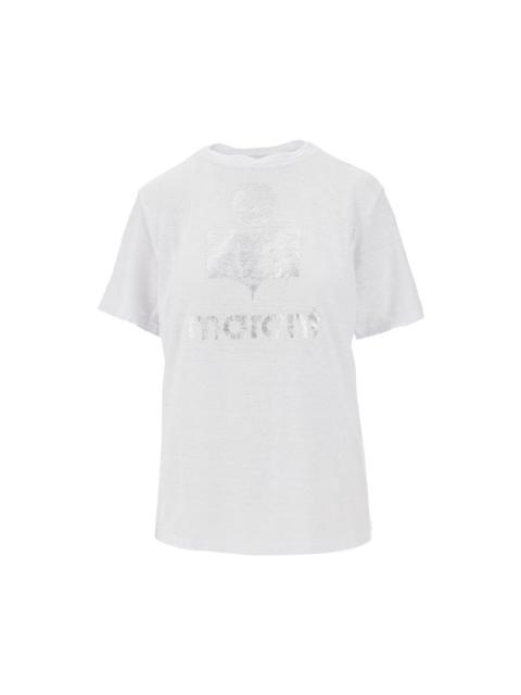 Isabel Marant Étoile 'ZEWEL' LINEN T-SHIRT