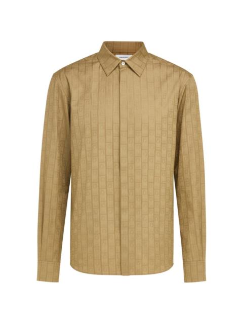 FERRAGAMO Monogram sport shirt