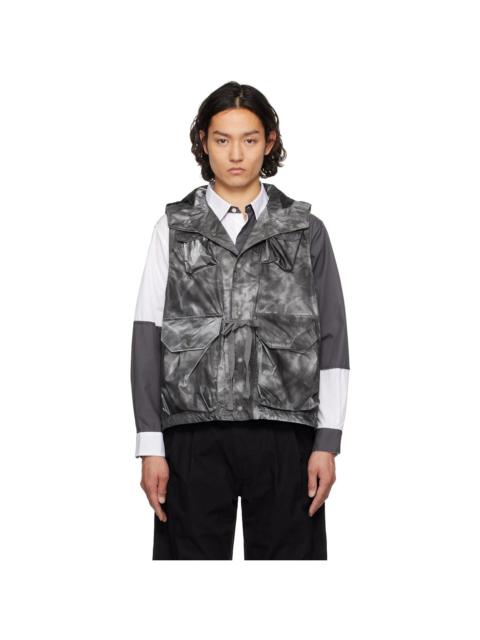 Engineered Garments Gray Field Vest