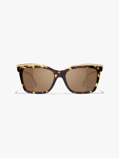 CHANEL Butterfly Sunglasses